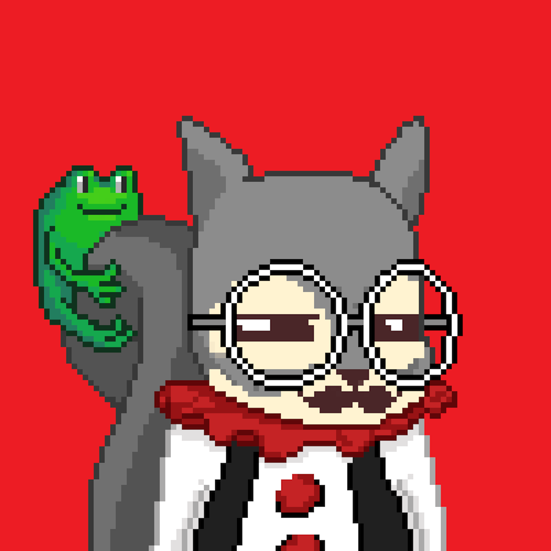 Pixel Squirrels #3831